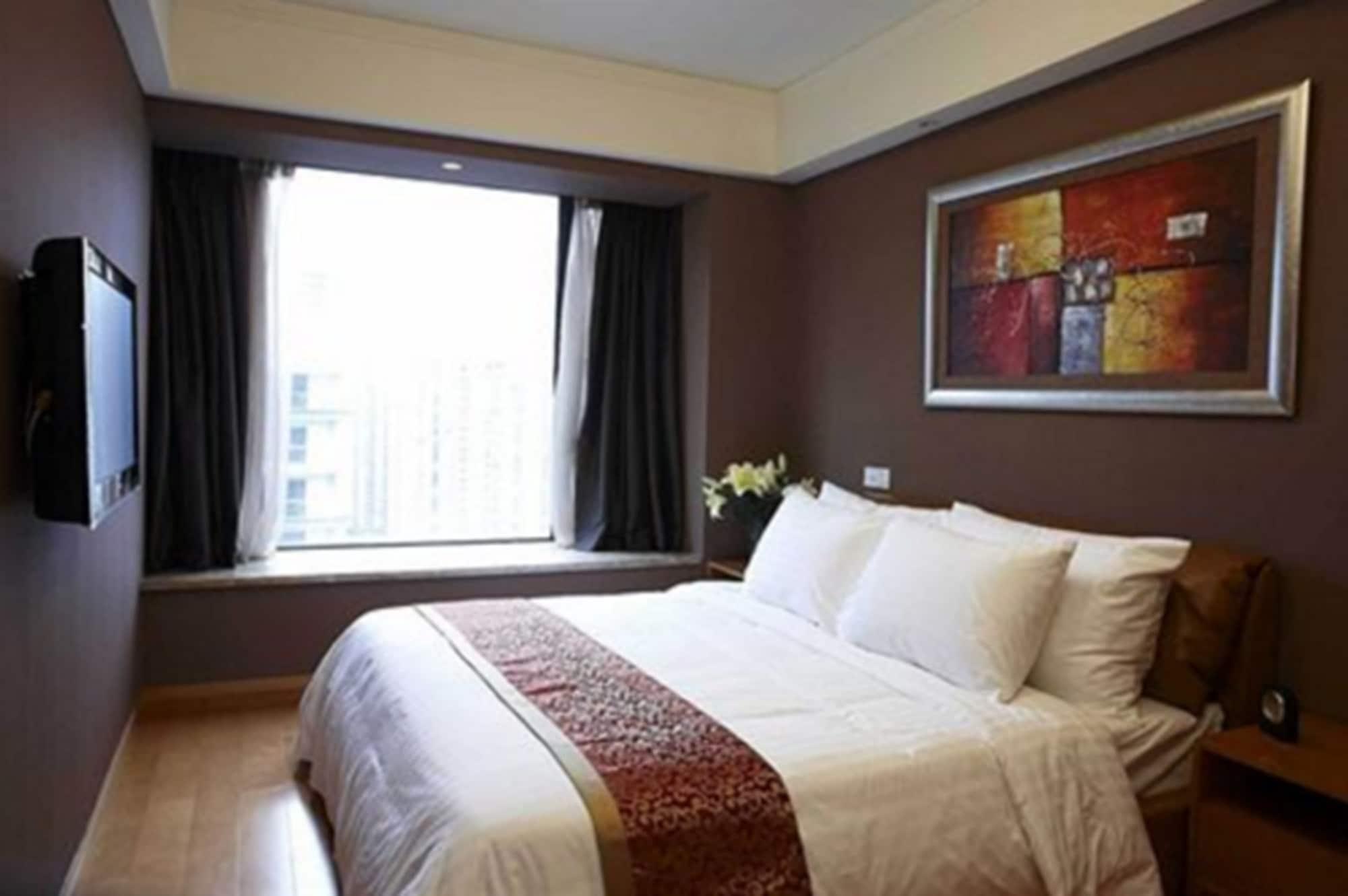Dan Executive Hotel Apartment Zhujiang New Town Гуанджоу Екстериор снимка