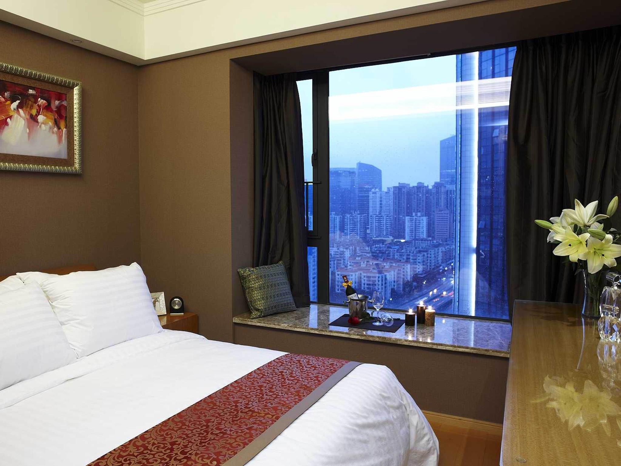 Dan Executive Hotel Apartment Zhujiang New Town Гуанджоу Екстериор снимка